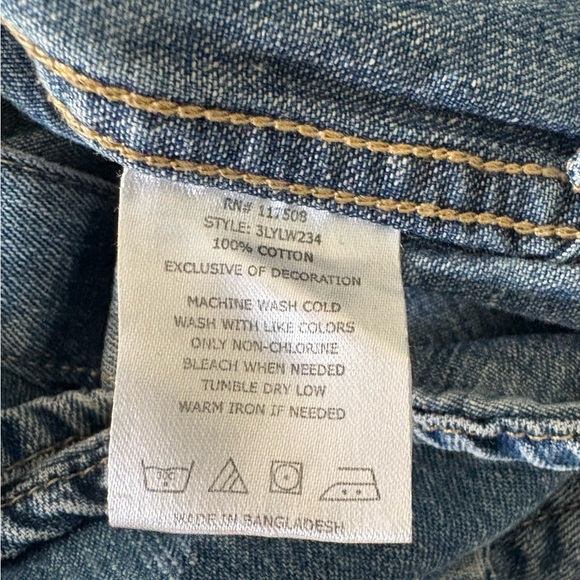 Women's Blue Denim Shirt - Picture 9 of 10